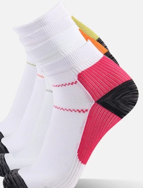 Low Cut Ankle Compression Socks